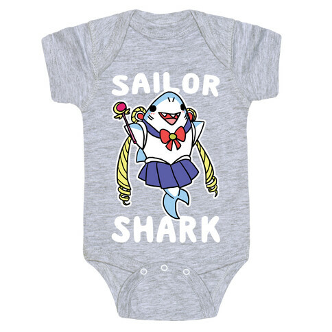 Sailor Shark Baby One-Piece