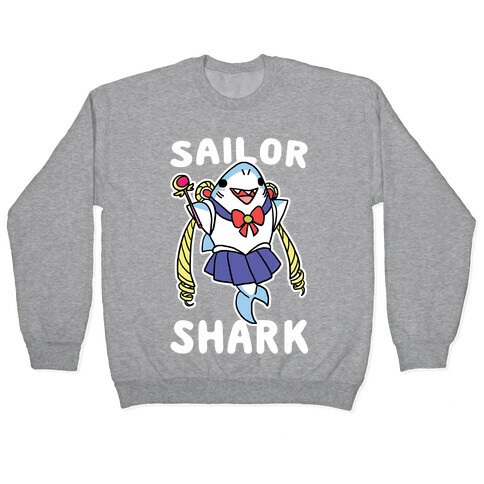 Sailor Shark Pullover