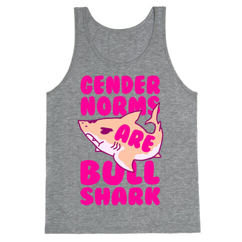 Gender Norms are Bull Shark Tank Top