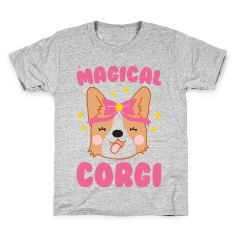 Magical Corgi Kids T-Shirt