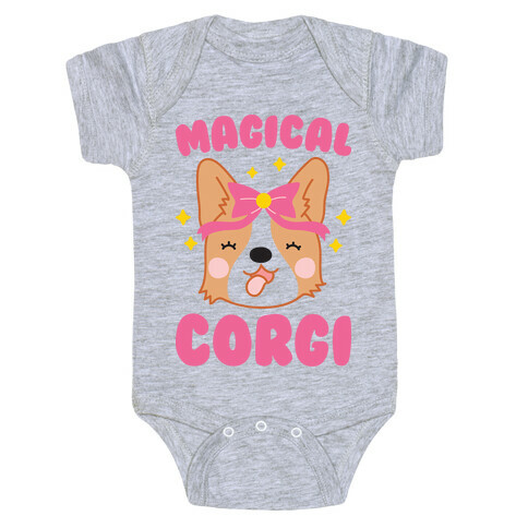 Magical Corgi Baby One-Piece