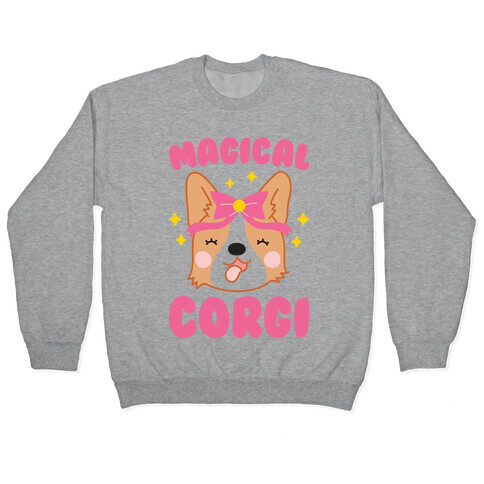 Magical Corgi Pullover