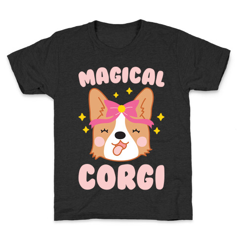 Magical Corgi Kids T-Shirt