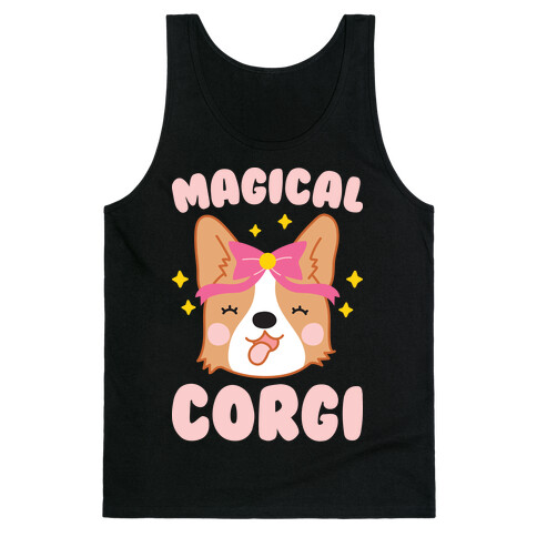 Magical Corgi Tank Top