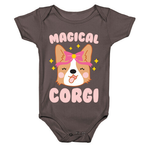 Magical Corgi Baby One-Piece
