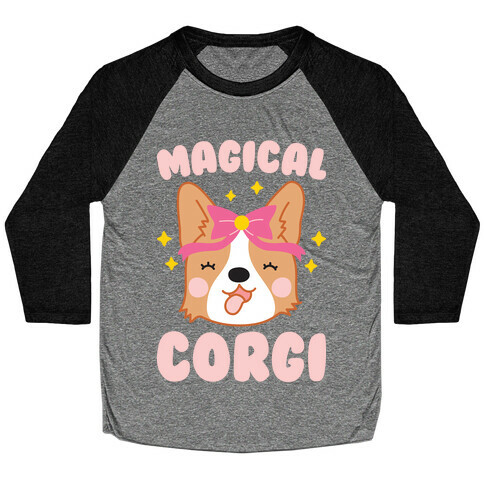 Magical Corgi Baseball Tee