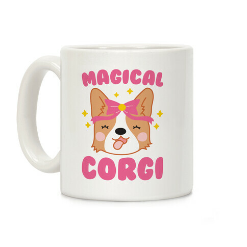 Magical Corgi Coffee Mug