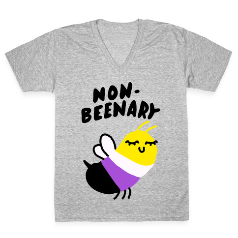 Non-Beenary V-Neck Tee Shirt