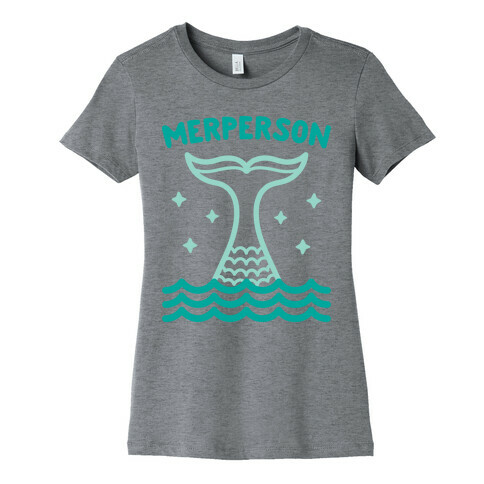 Merperson Womens T-Shirt