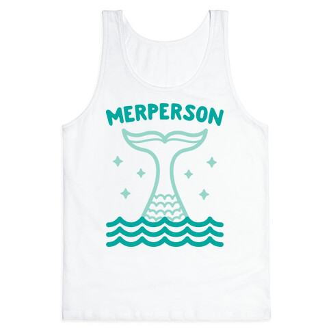 Merperson Tank Top