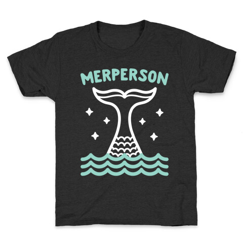 Merperson Kids T-Shirt