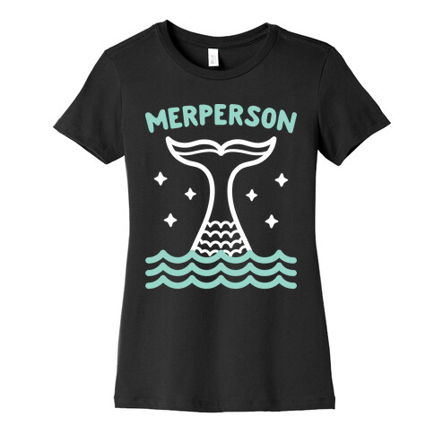 Merperson Womens T-Shirt