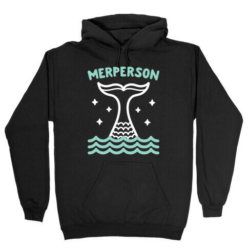 Merperson Hooded Sweatshirt