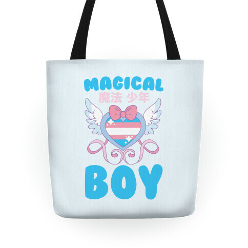 Magical Boy - Trans Pride Tote