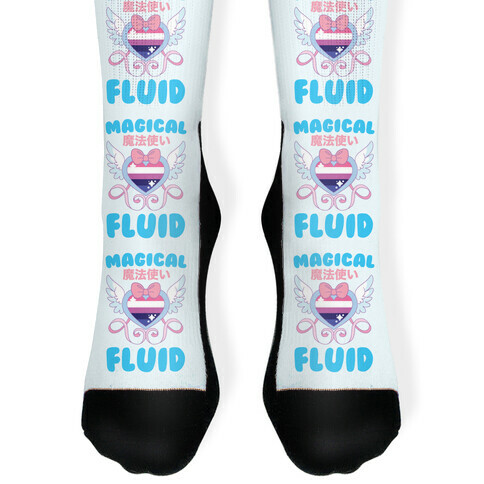 Magical Fluid - Genderfluid Sock