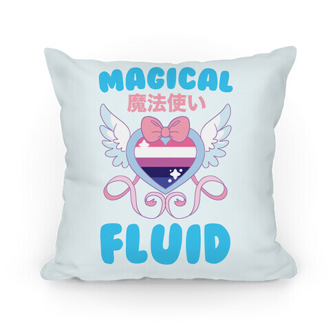 Magical Fluid - Genderfluid Pillow