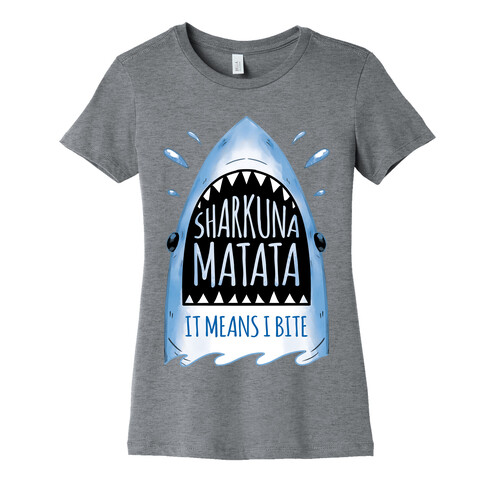 Sharkuna Matata Womens T-Shirt