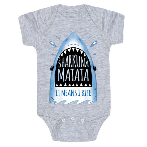 Sharkuna Matata Baby One-Piece