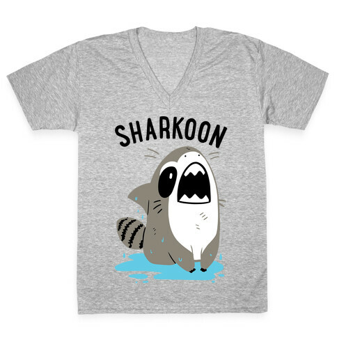 Sharkoon V-Neck Tee Shirt