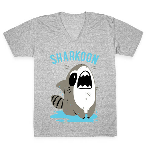 Sharkoon V-Neck Tee Shirt