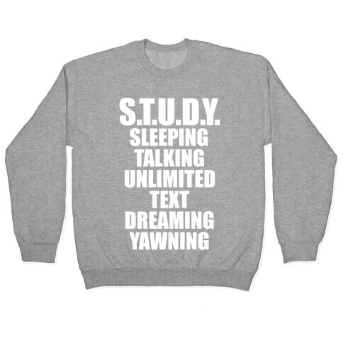 Study Pullover