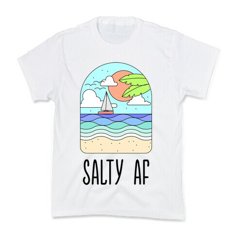 Salty AF Kids T-Shirt