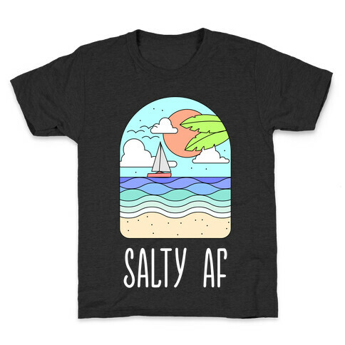 Salty AF Kids T-Shirt