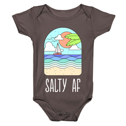 Salty AF Baby One-Piece