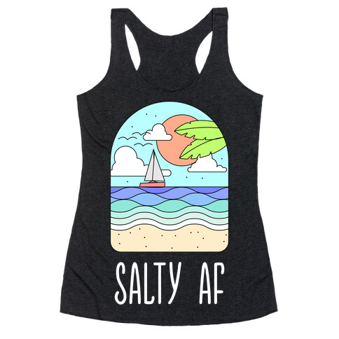 Salty AF Racerback Tank Top