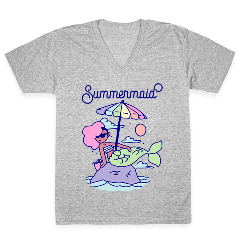 Summermaid V-Neck Tee Shirt