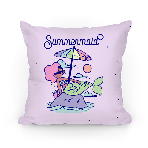 Summermaid Pillow