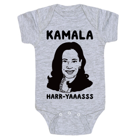 Kamala Harr-Yaaasss Baby One-Piece