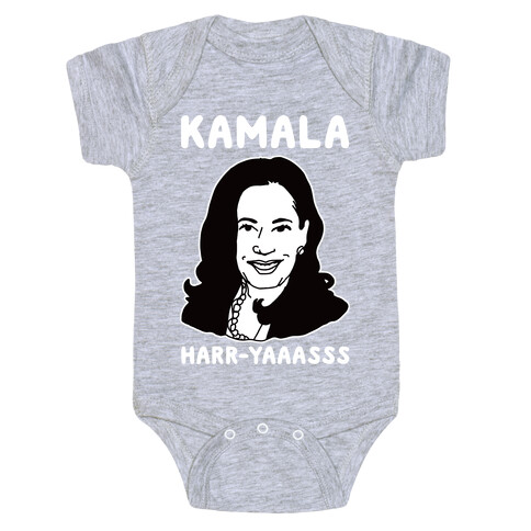 Kamala Harr-Yaaasss Baby One-Piece