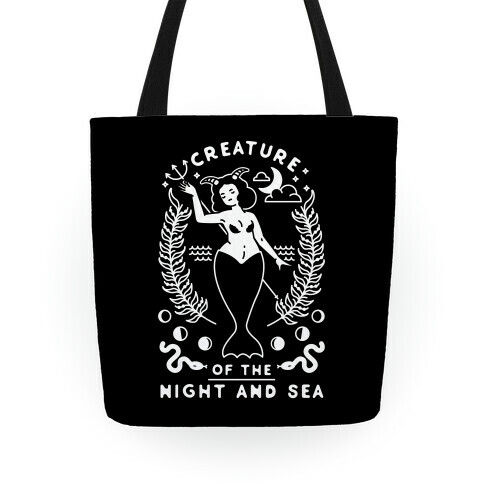 Creature of the Night and Sea Tote