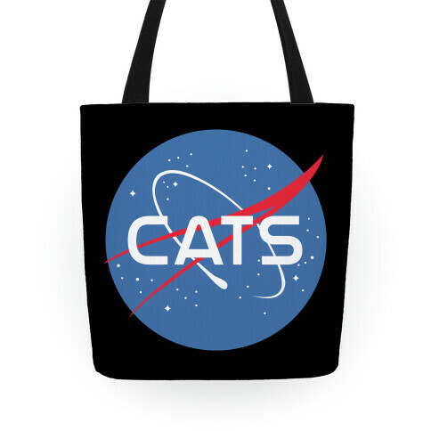 Cats Nasa Parody Tote