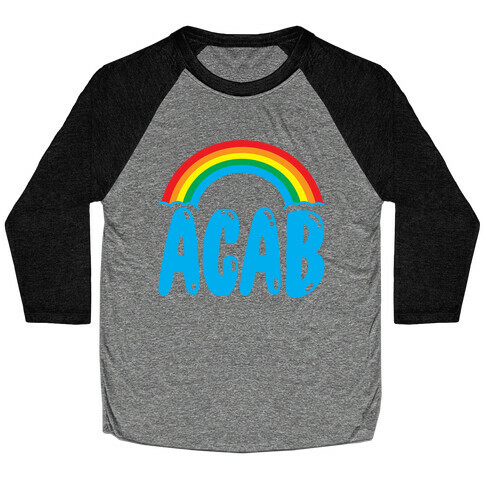 ACAB Baseball Tee