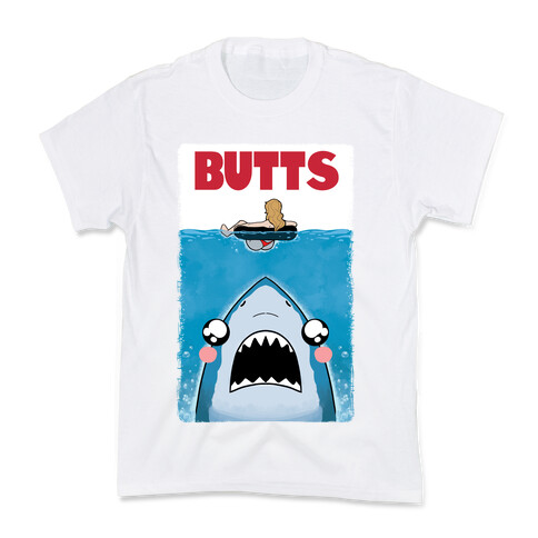 BUTTS Jaws Parody Kids T-Shirt