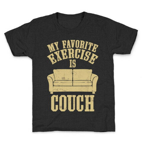 Favorite Exercise Kids T-Shirt