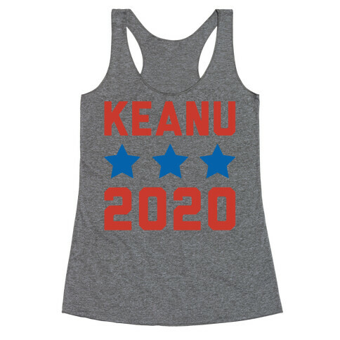 Keanu 2020 Racerback Tank Top