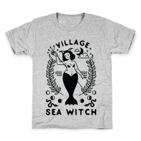 Village Sea Witch Kids T-Shirt