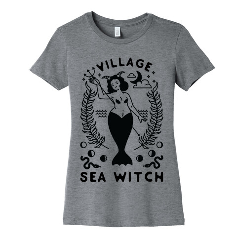 Village Sea Witch Womens T-Shirt