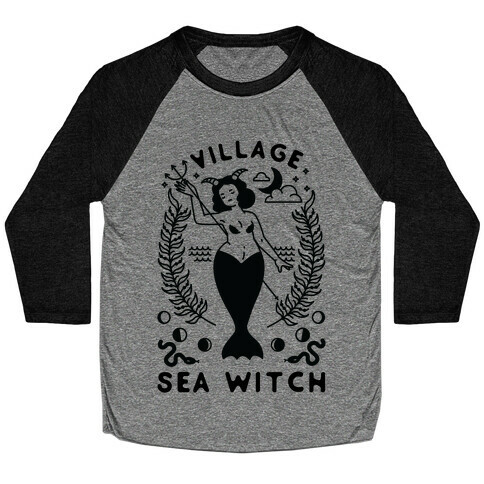 Village Sea Witch Baseball Tee