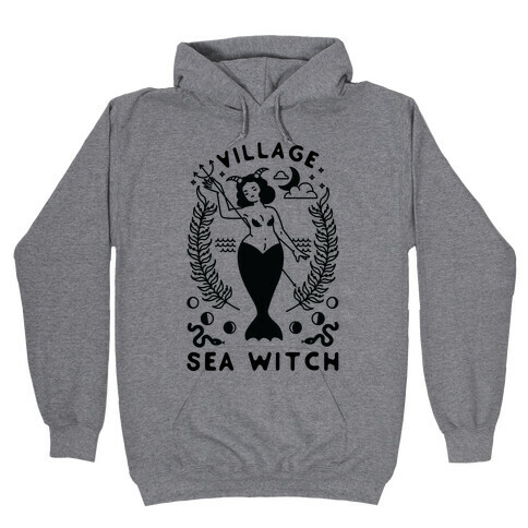 Village Sea Witch Hooded Sweatshirt