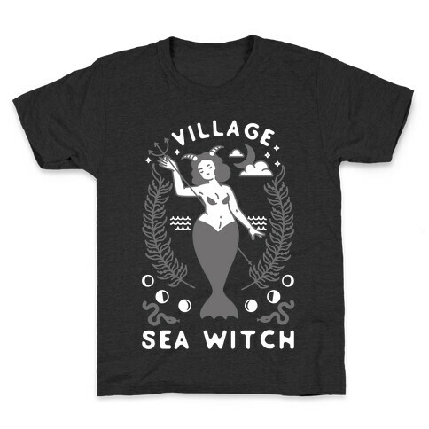 Village Sea Witch Kids T-Shirt