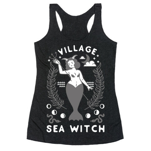 Village Sea Witch Racerback Tank Top