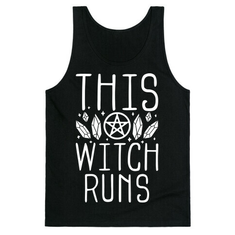 This Witch Runs Tank Top