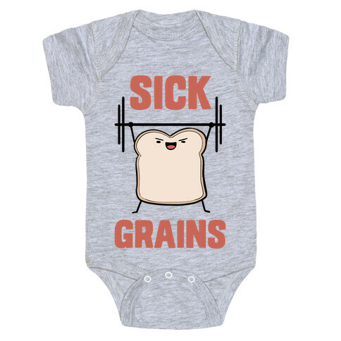Sick Grains Baby One-Piece