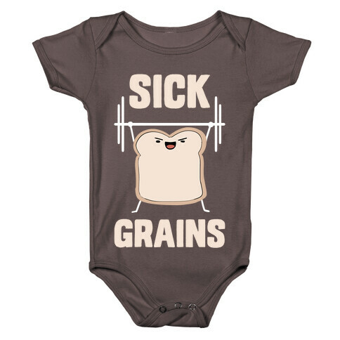 Sick Grains Baby One-Piece