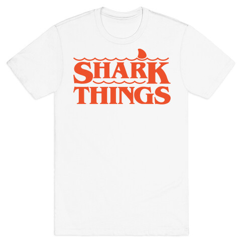 Shark Things Parody T-Shirt