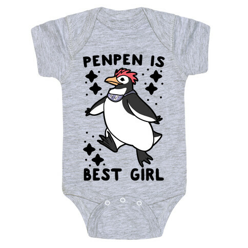 Penpen is Best Girl Baby One-Piece